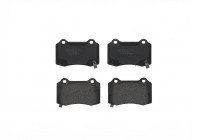 Juego de pastillas de freno P11024 Brembo