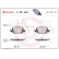 Juego de pastillas de freno P23146 Brembo, Miniatura 2