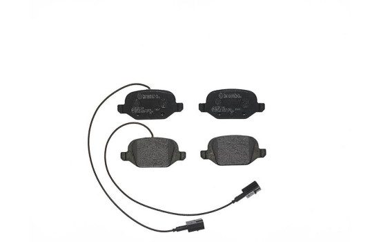 Juego de pastillas de freno P23146 Brembo, Imagen 3