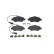 Juego de pastillas de freno P24150 Brembo