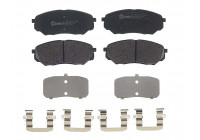 Juego de pastillas de freno P30086 Brembo