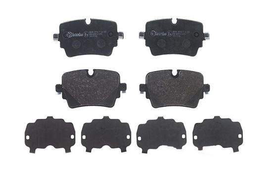 Juego de pastillas de freno P36033 Brembo
