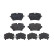 Juego de pastillas de freno P36033 Brembo, Miniatura 3