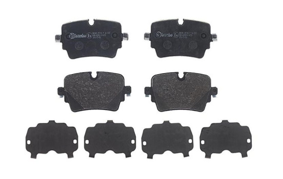 Juego de pastillas de freno P36033 Brembo, Imagen 3