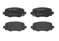 Juego de pastillas de freno P37020 Brembo
