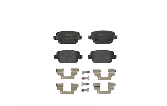 Juego de pastillas de freno P44016 Brembo