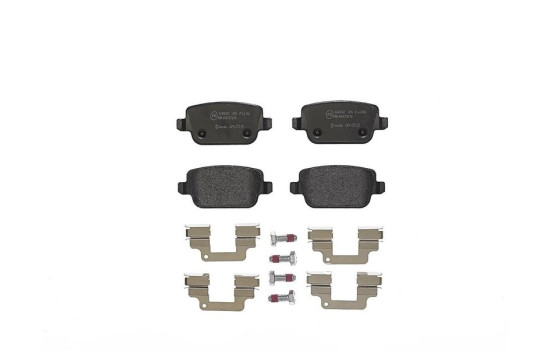 Juego de pastillas de freno P44016 Brembo, Imagen 3