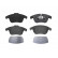 Juego de pastillas de freno P44020 Brembo