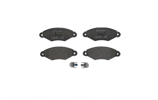Juego de pastillas de freno P61098 Brembo, Imagen 3