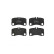 Juego de pastillas de freno P65022 Brembo, Miniatura 3