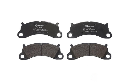 Juego de pastillas de freno P65025 Brembo