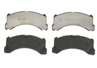 Juego de pastillas de freno P65033 Brembo