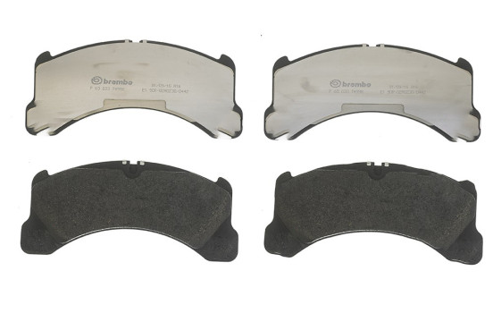 Juego de pastillas de freno P65033 Brembo