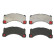 Juego de pastillas de freno P65033 Brembo, Miniatura 3