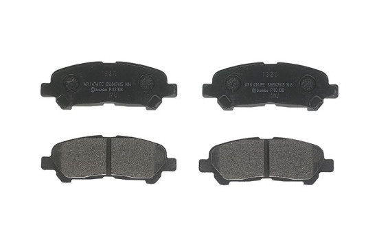 Juego de pastillas de freno P83138 Brembo, Imagen 3