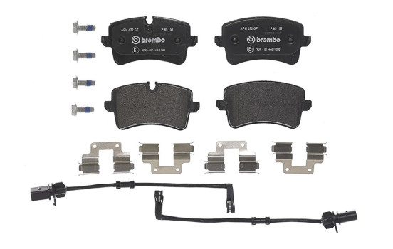 Juego de pastillas de freno P85157 Brembo