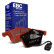 Juego de pastillas de freno Redstuff DP31594C EBC, Miniatura 7