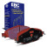 Juego de pastillas de freno Redstuff DP32150C EBC, Miniatura 7