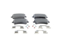 Pastillas de freno BP1748 Bosch