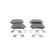Pastillas de freno BP1748 Bosch