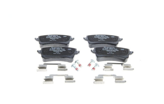 Pastillas de freno BP1748 Bosch, Imagen 2