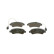 Pastillas de freno BP1845 Bosch