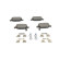 Pastillas de freno BP1924 Bosch