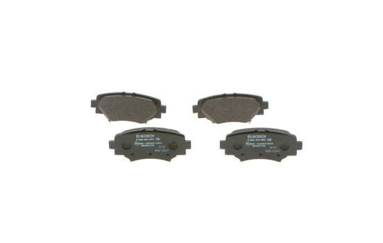 Pastillas de freno BP1977 Bosch