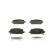 Pastillas de freno BP2012 Bosch