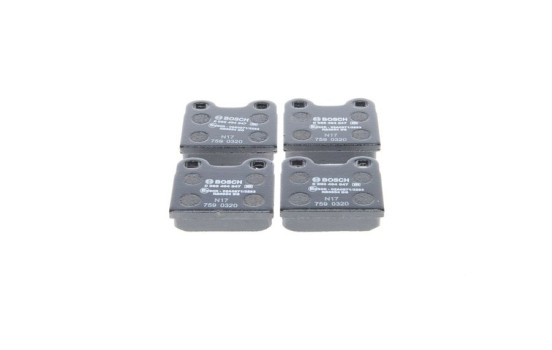 Pastillas de freno BP2021 Bosch, Imagen 2