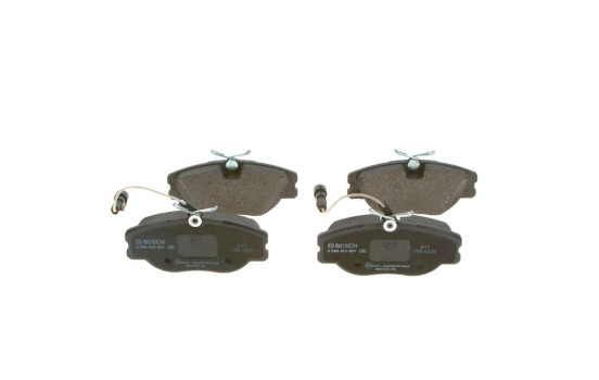 Pastillas de freno BP2025 Bosch, Imagen 2