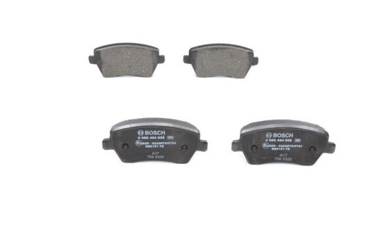 Pastillas de freno BP2030 Bosch