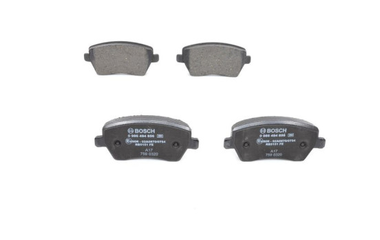 Pastillas de freno BP2030 Bosch, Imagen 3