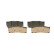 Pastillas de freno BP2042 Bosch