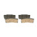 Pastillas de freno BP2042 Bosch, Miniatura 3