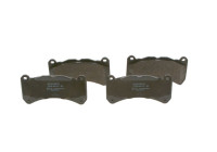 Pastillas de freno BP2045 Bosch