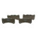 Pastillas de freno BP2045 Bosch