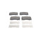 Pastillas de freno BP2054 Bosch