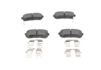 Pastillas de freno BP2651 Bosch