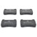 Pastillas de freno de cerámica con bajo contenido de polvo 13.0470-4994.2 ATE, Miniatura 4