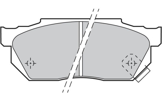 PASTILLAS DE FRENO HONDA 598047 Valeo, Imagen 2