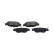 Pastillas de freno Kavo Parts KBP-4582