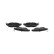 Pastillas de freno Kavo Parts KBP-4582, Miniatura 3