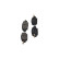 Pastillas de freno Kavo Parts KBP-4582, Miniatura 4