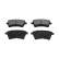 Piezas Kavo Piezas Pastillas de freno KBP-10071 Kavo parts