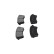 Piezas Kavo Piezas Pastillas de freno KBP-10071 Kavo parts, Miniatura 4