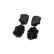 Piezas Kavo Piezas Pastillas de freno KBP-10086 Kavo parts, Miniatura 2