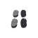 Piezas Kavo Piezas Pastillas de freno KBP-10094 Kavo parts, Miniatura 4