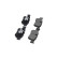 Piezas Kavo Piezas Pastillas de freno KBP-10101 Kavo parts, Miniatura 2