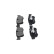 Piezas Kavo Piezas Pastillas de freno KBP-10101 Kavo parts, Miniatura 4